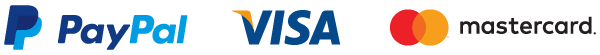 payment-gateway-icons-2022 Couplemate accepts PayPal, Visa and Mastercard.