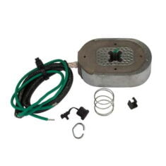 Electric brake magnet incl spring, clip and inserts