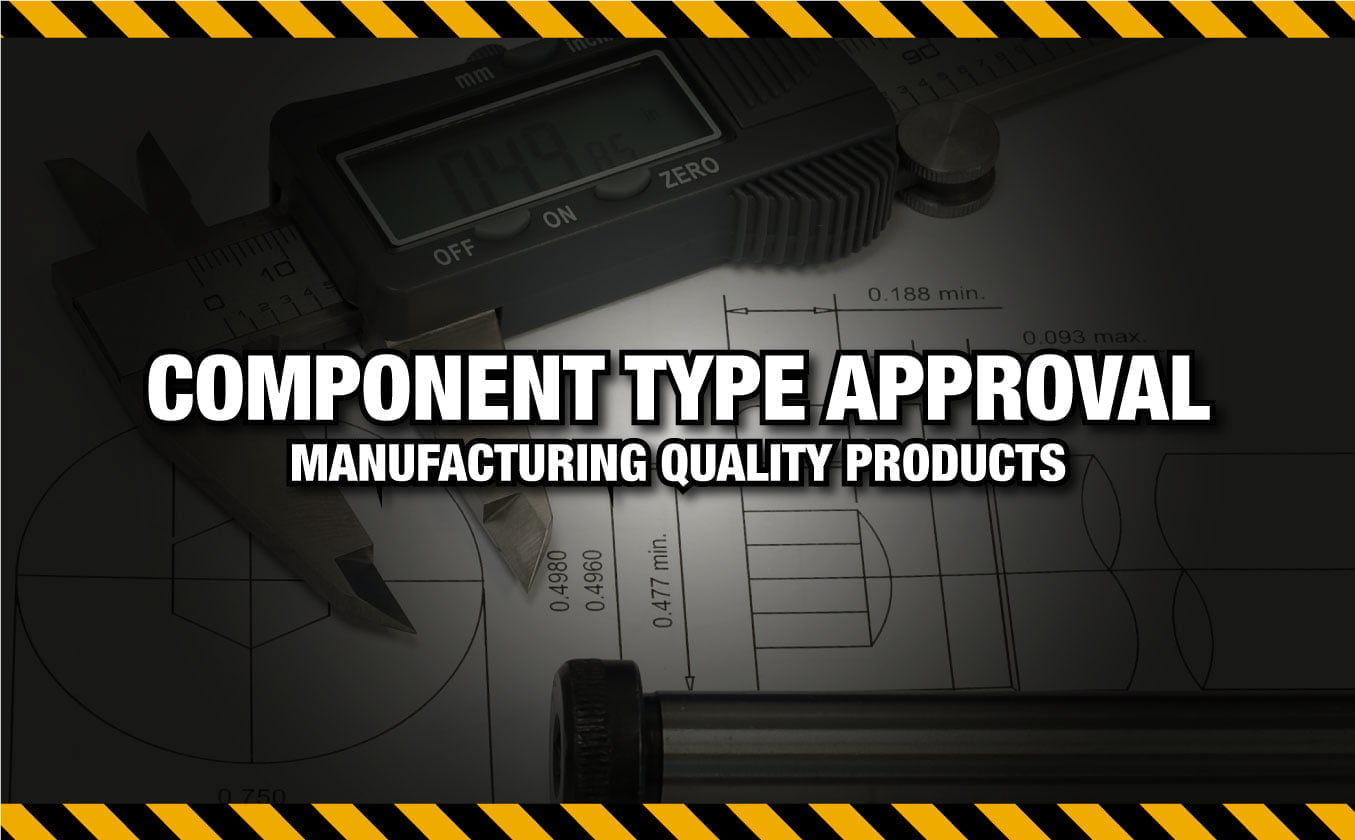 Component Type Approval for Truck, Trailer and Caravan Parts