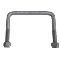 125mm x 100mm U-Bolt Galvanised