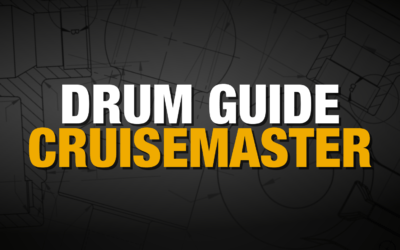 Guide to Cruisemaster or Vehicle Component Drums