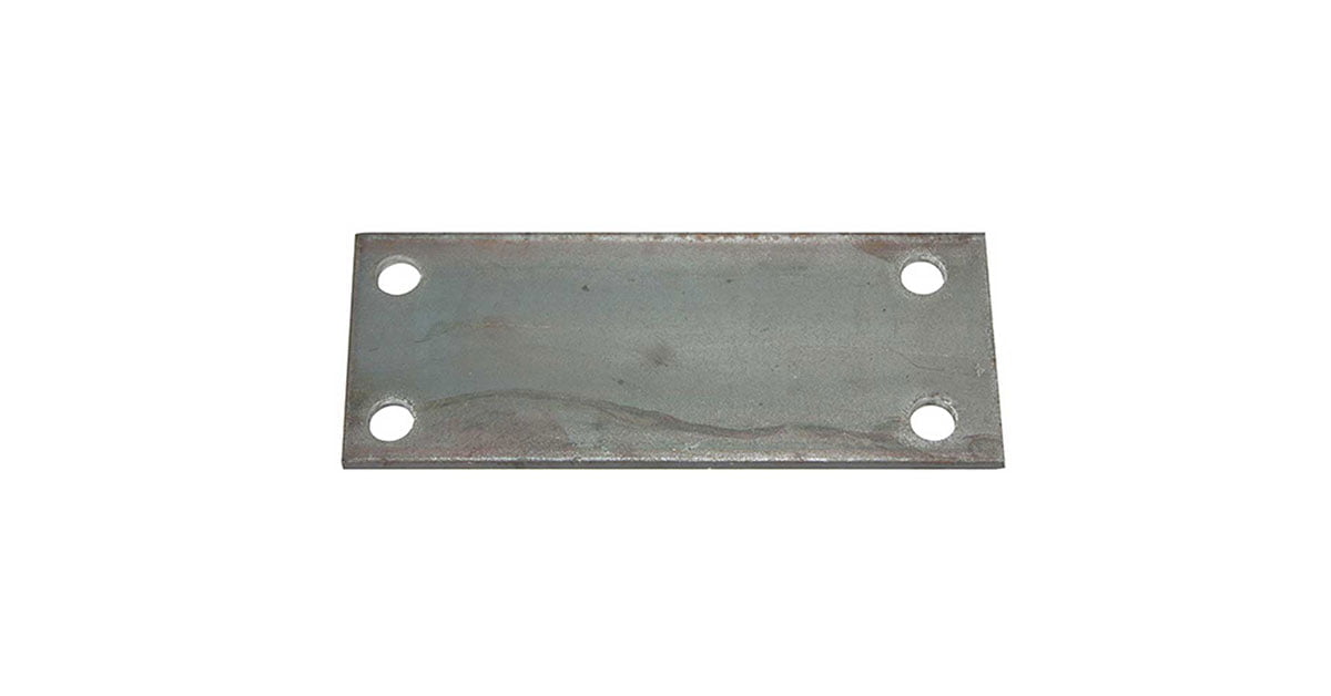 Trailer Coupling Plate