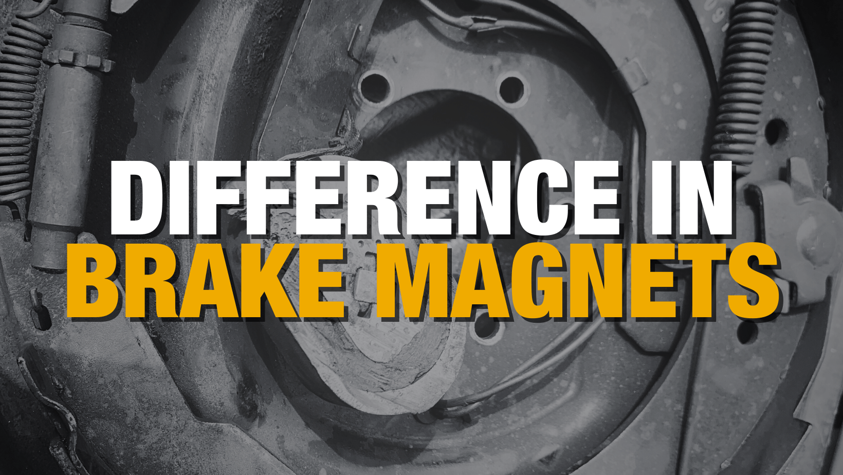 Difference in Brake Magnets for Off-Road Trailer Brakes