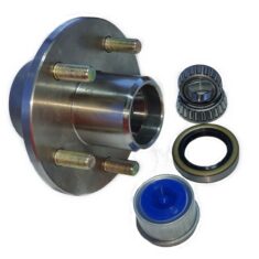 Stainless Steel Trailer Hub - American