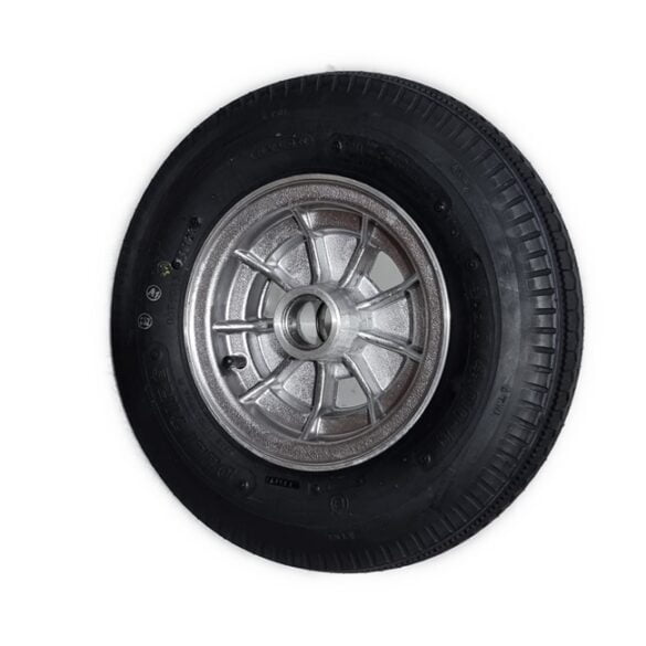 10-Inch Integral Rim and Tyre