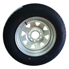 Galvanised Multi-Fit Tyres for Boat Trailers