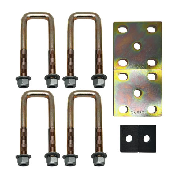 16mm Heavy Duty ElectroGal u-bolt