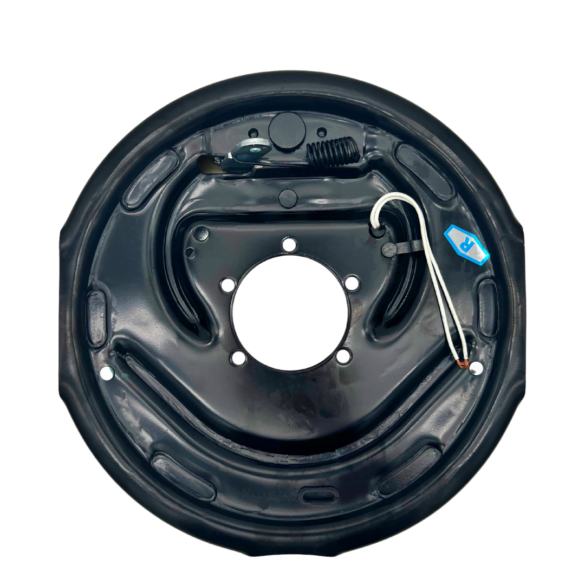 Rear view of Couplemate 12 inch backing plate