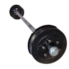 5 Stud Landcruiser x 12-inch 2t Electric Drum