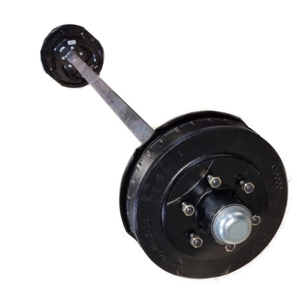 5 Stud Landcruiser x 12-inch 2t Electric Drum