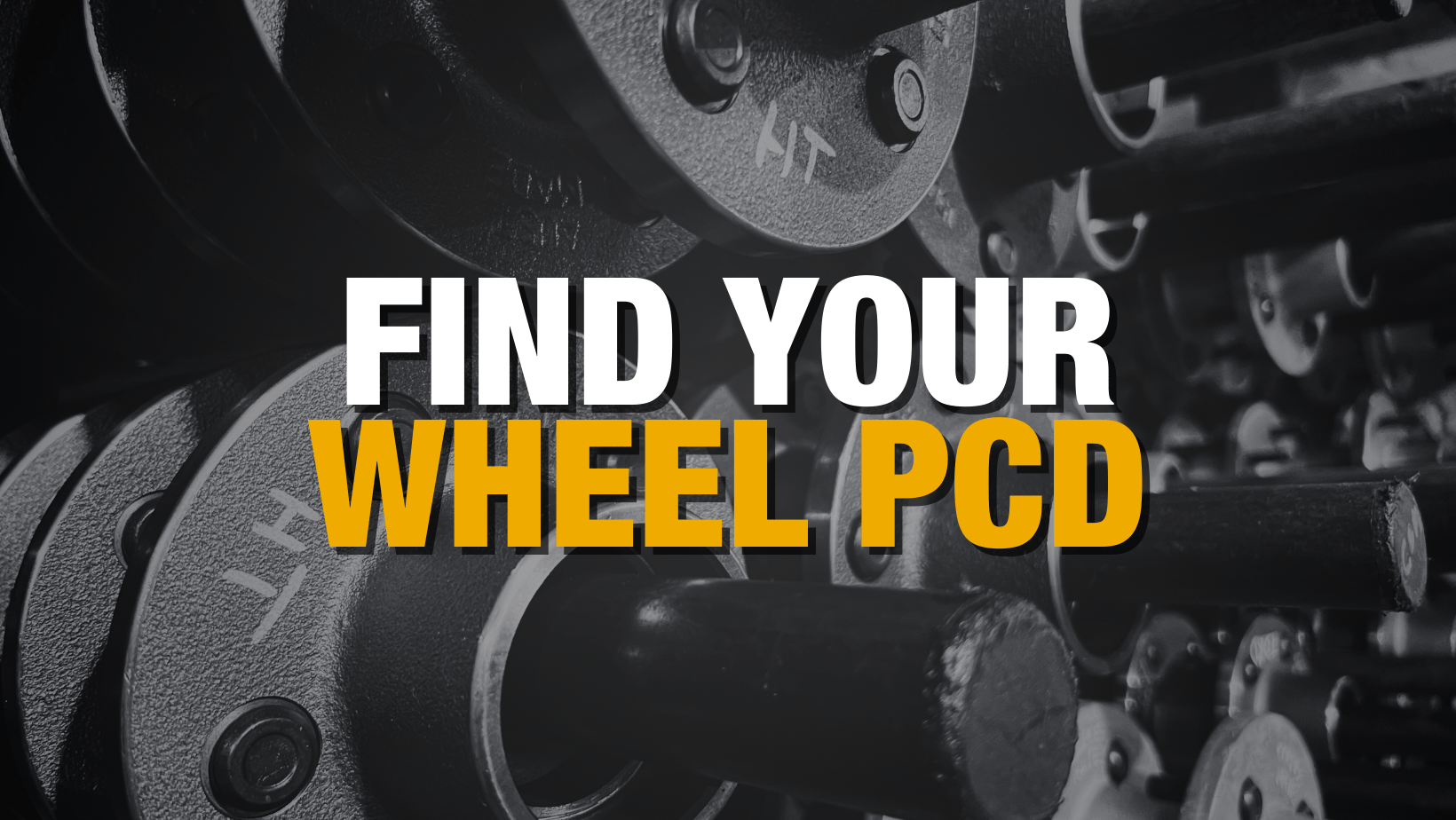 How to find Stud Pattern PCD for trailer and caravans wheels