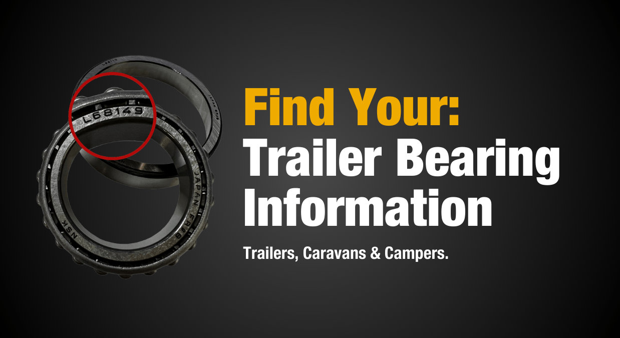 Find Your Trailer Bearing Information Easy Guide