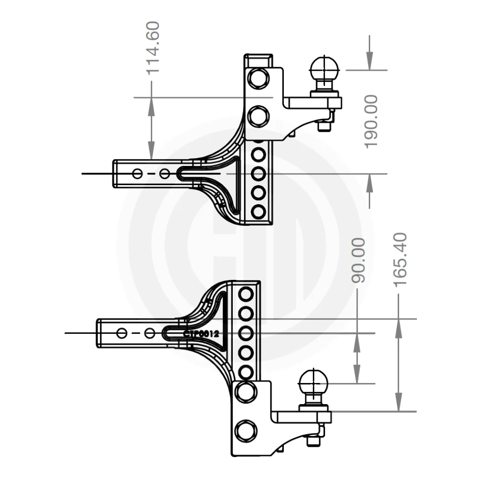 Updated Tow Heights CM529
