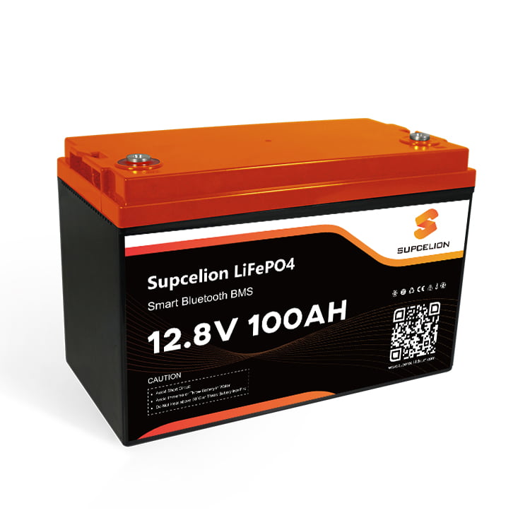 100Ah Lithium LiFePO4 Battery Bluetooth – Class A