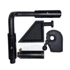 Tipper Truck Tailgate Hinge Kit: 40mm Catch x 35mm Bar