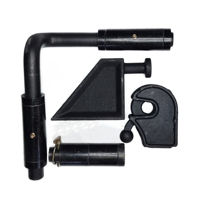 Tipper Truck Tailgate Hinge Kit: 40Mm Catch X 35Mm Bar 1 Tipper Truck Tailgate Hinge Kit: 40Mm Catch X 35Mm Bar