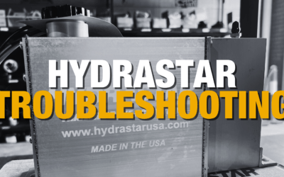 Hydrastar Troubleshooting Guide