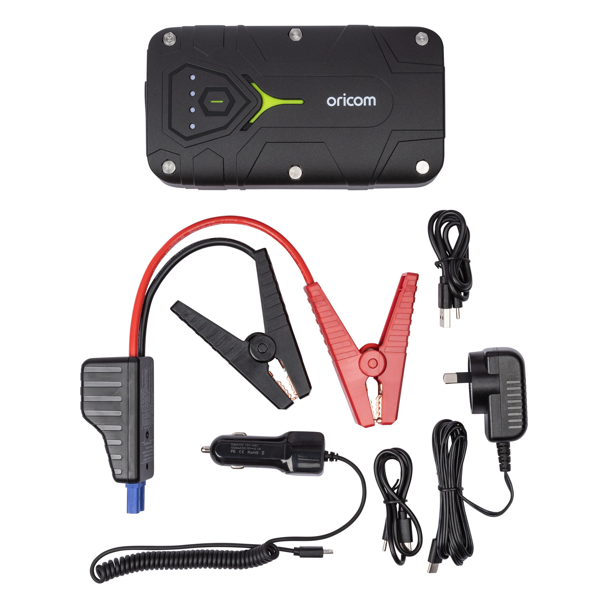 Lithium Battery Jump Starter & Power Pack