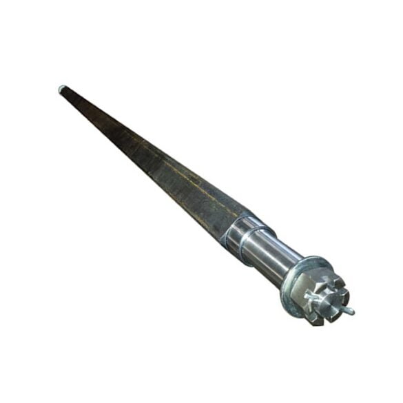 50mm Square Parallel Axle