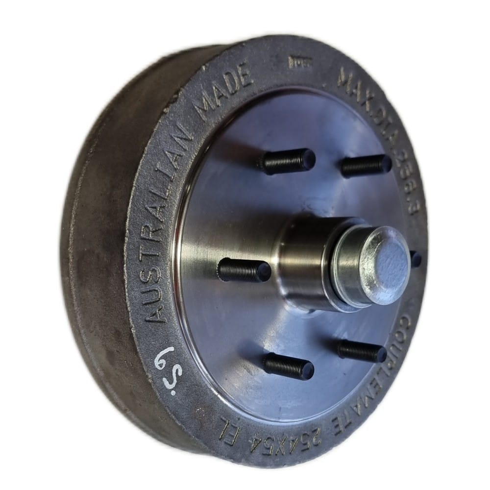 10-inch 6 Stud Landcrusier Brake Drums with Bearings