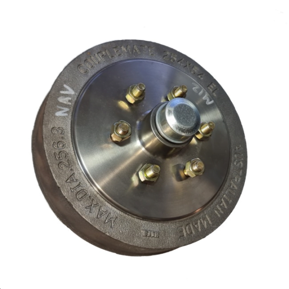 10inch Caravan Brake Drums with Japanese Bearings