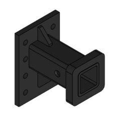 4.5t Truck Pintle Towbar Receiver Adaptor