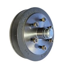 10-Inch Brake Drum - Land Cruiser Pattern | Greased Bearings
