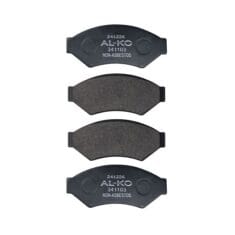 Al-KO Hydraulic Brake Pads Dacromet