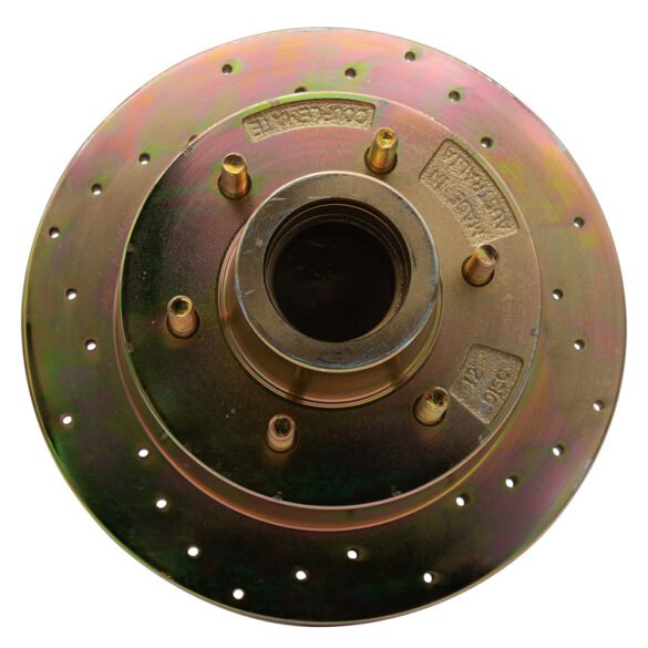 2t disc rotor