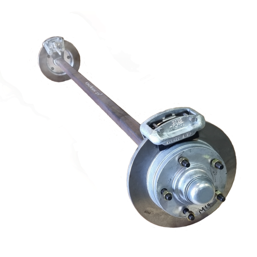 Disc Braked Axle Systems - Mechanical and Hydraulic