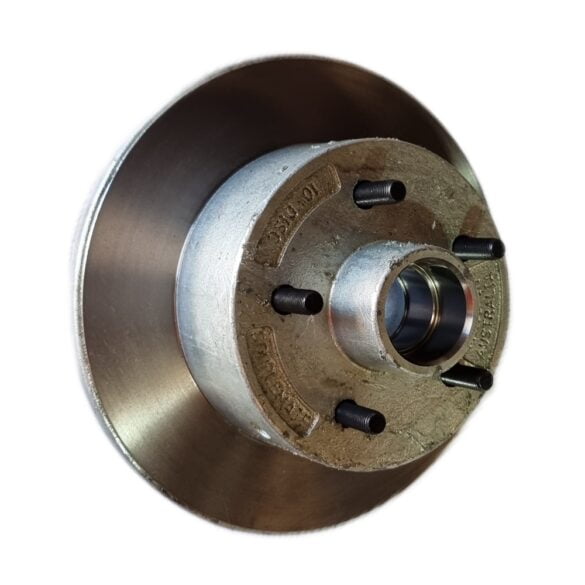 10-inch Galvanised Disc Rotor