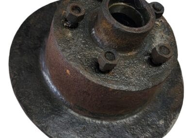 Problem with rusty disc rotors
