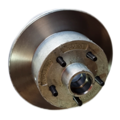 10-inch Galvanised Disc Rotor