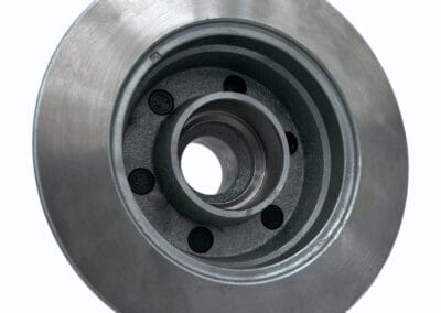 Rear of trailer disc