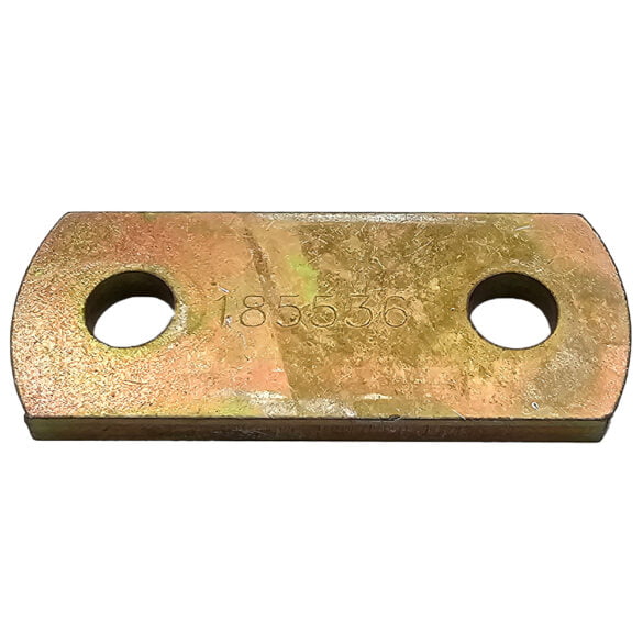 9/16" Hole Shackle Plate - 63mm Centres