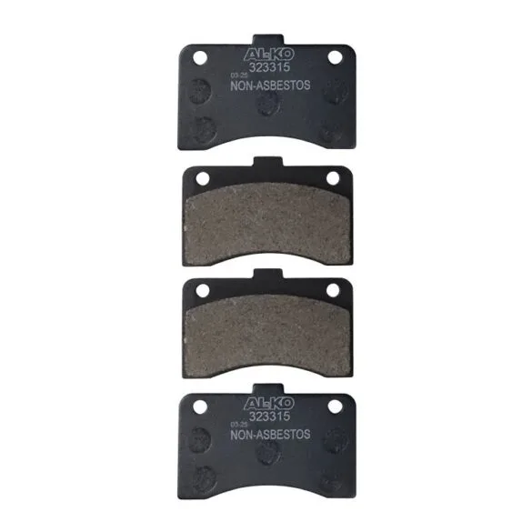 AL-KO 4 pcs Mechanical Disc Brake Caliper Pads