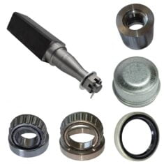 45mm Square Swingaway Spare Wheel Carrier