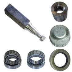 50mm Square Spare Wheel Carrier