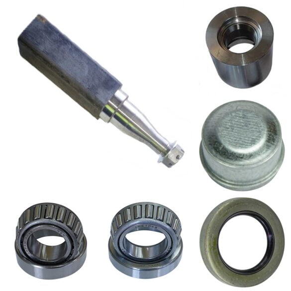 50mm Square Spare Wheel Carrier