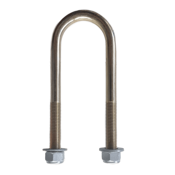 60mm to 65mm x 16mm Round ElectroGal U-Bolt