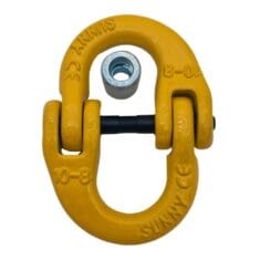 Yellow towbar hammerlock