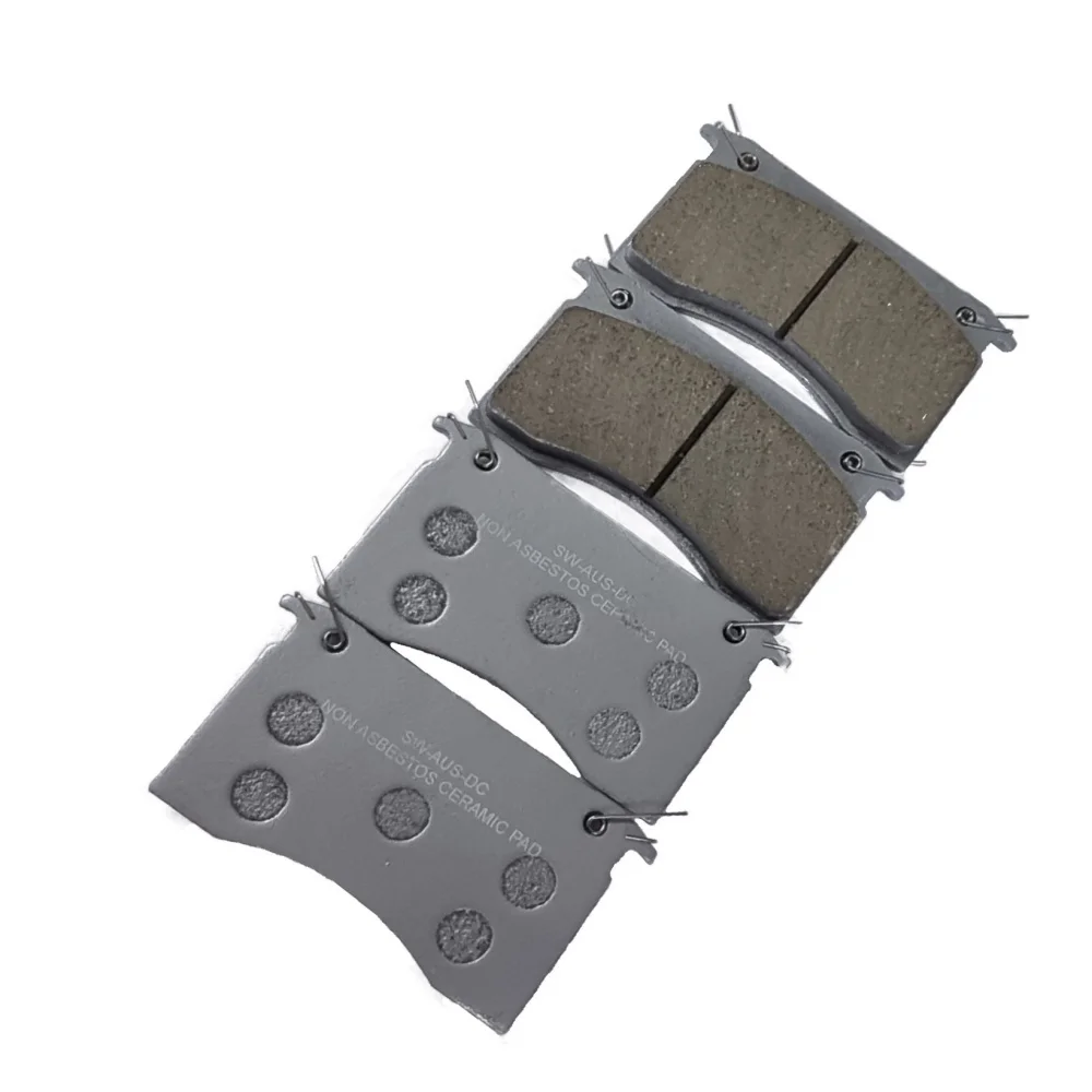 Mechanical disc brake pads outlet