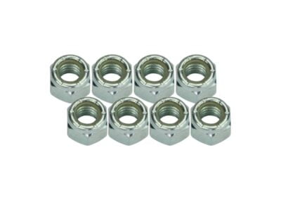 10-inch backing plate nuts set of eight