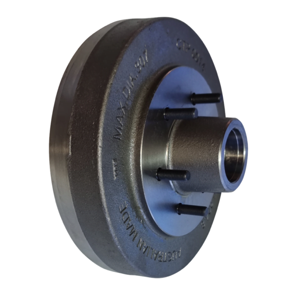 2t x 5 Stud Landcruiser Electric Brake Drum - M14