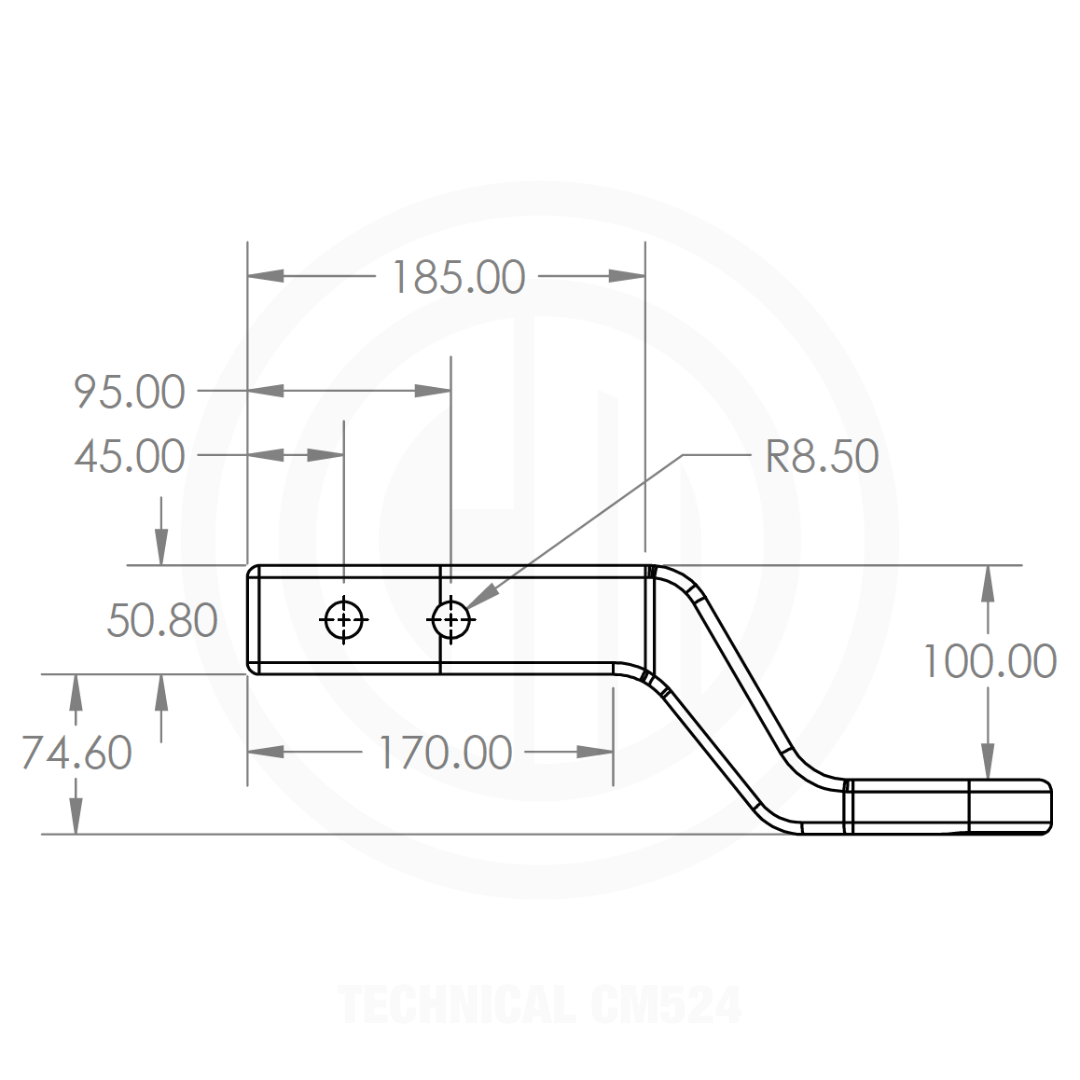 70mm Tow Hitch Plus AntiRattle Shim Kit AustralianMade