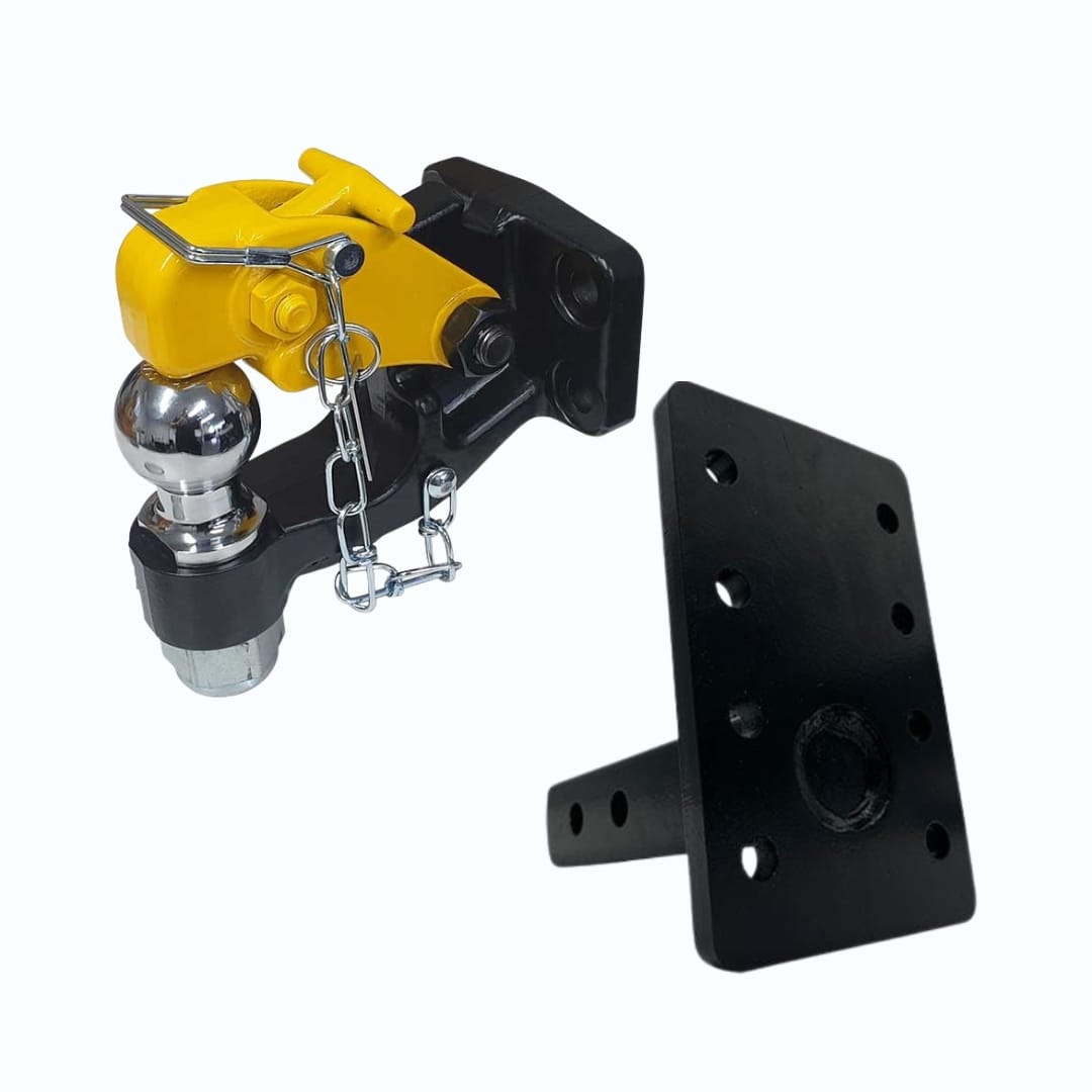 6.0T Combination Pintle Hook & Tow Bar Adaptor Kit