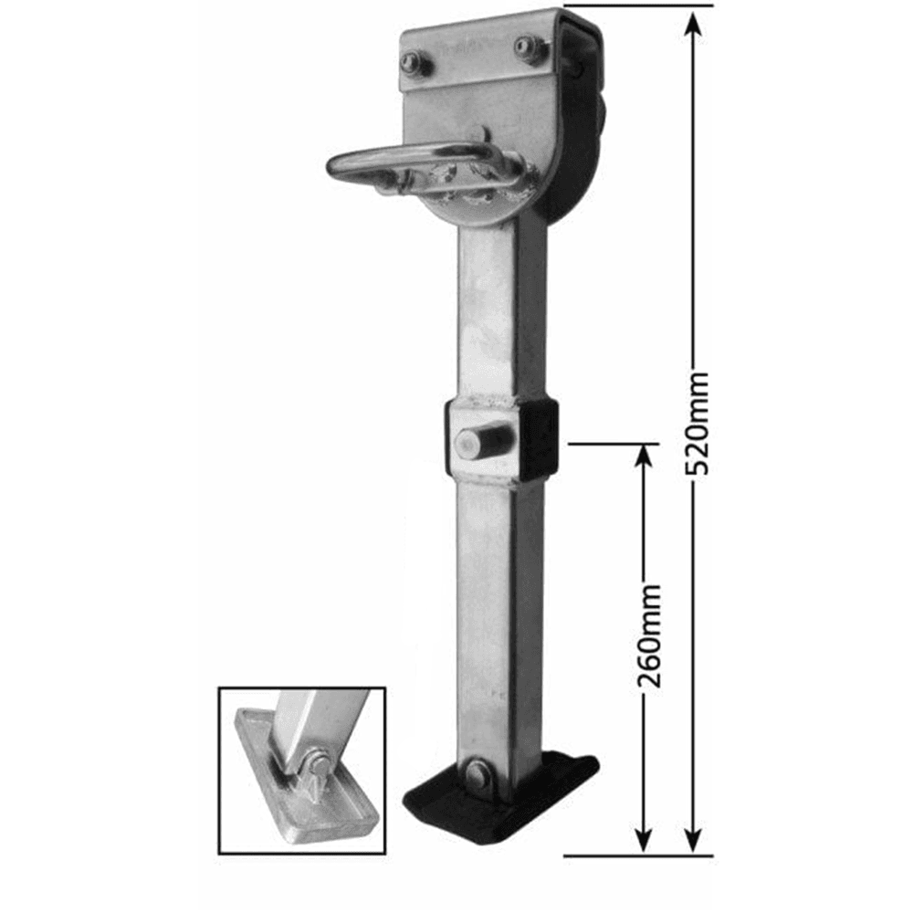 520mm Manutec Stabiliser Drop Leg