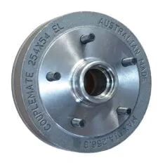 Home 43 10-Inch 5 Stud Landcruiser Parallel Brake Drum