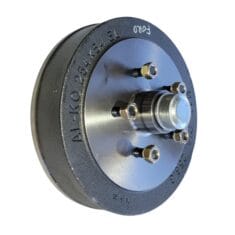 10-inch AL-KO Electric Ford Brake Drum with Bearings