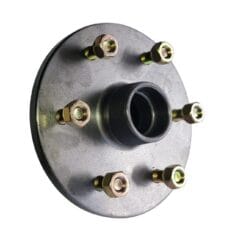 AL-KO 6 Stud Landcruiser Hub for Trailer or Caravan - 1/2-inch studs, suit Ford Bearings